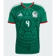 Billige Fotballdrakt Mexico Edson Alvarez #4 Replika Hjemmedrakt VM 2026 Kortermet Billige Fotballdrakt Mexico Edson Alvarez #4 Replika Hjemmedrakt VM 2026 Kortermet
